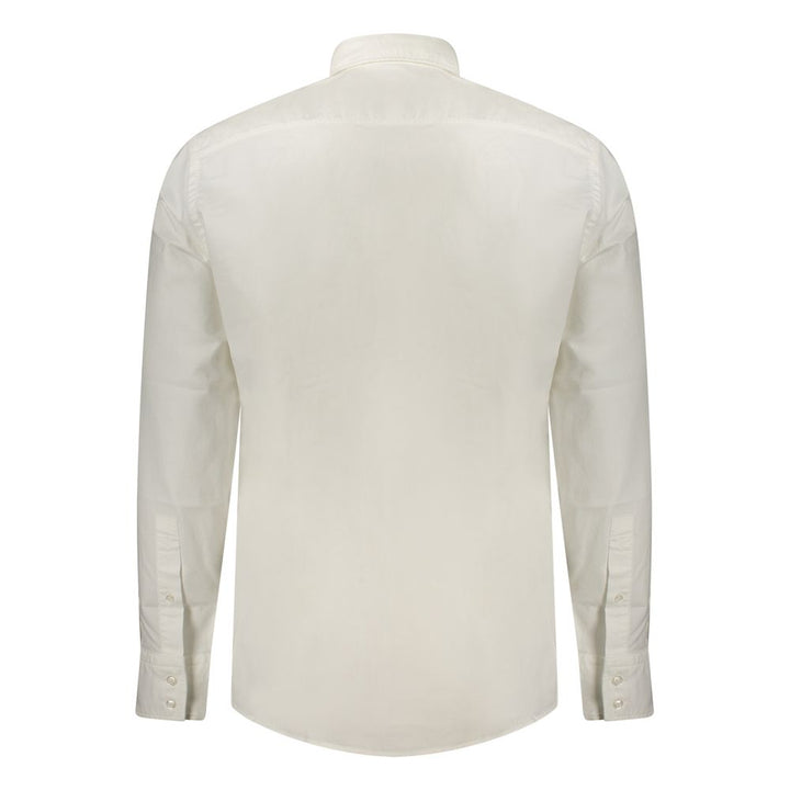 Hugo Boss White Cotton Men&