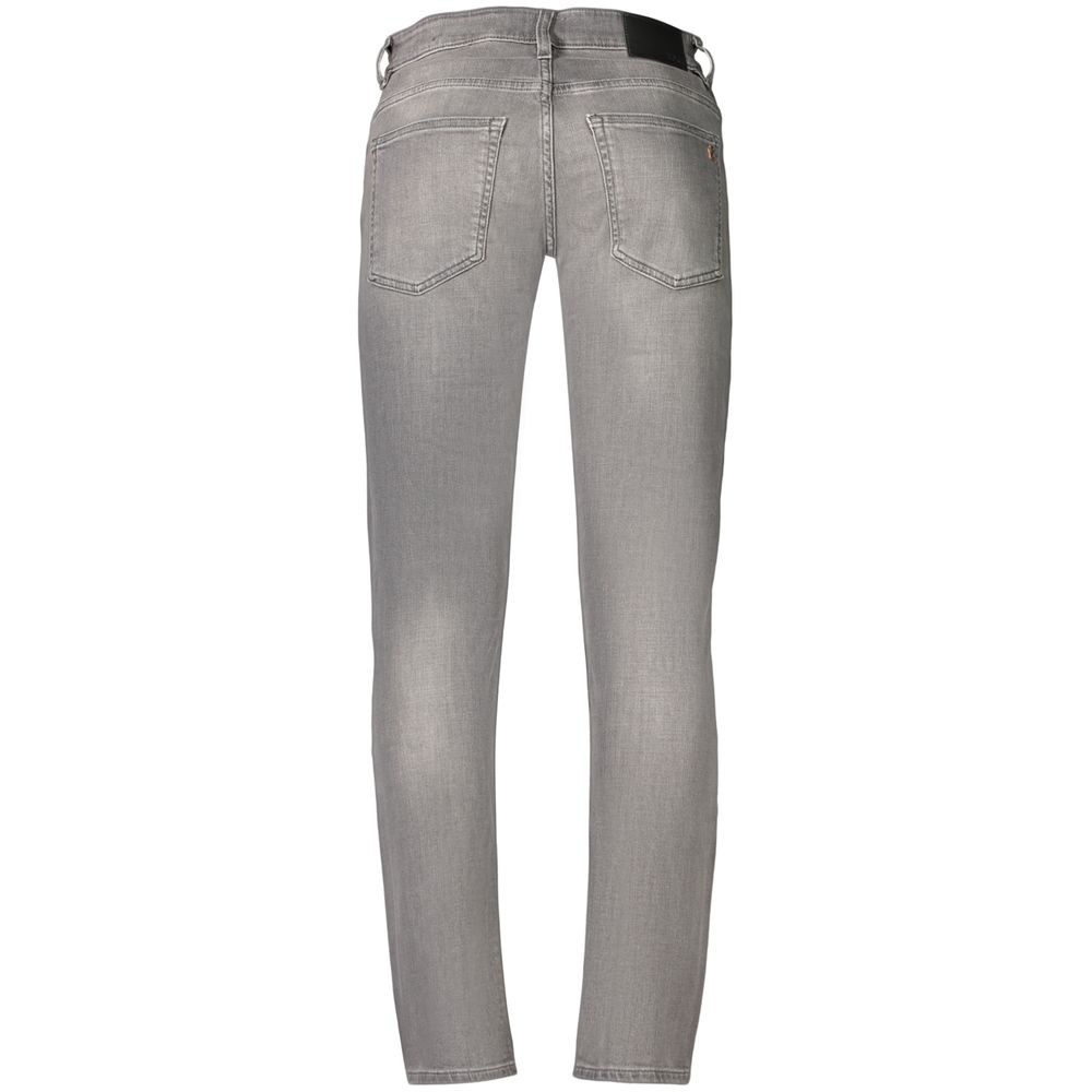 Hugo Boss Grey Cotton Men&