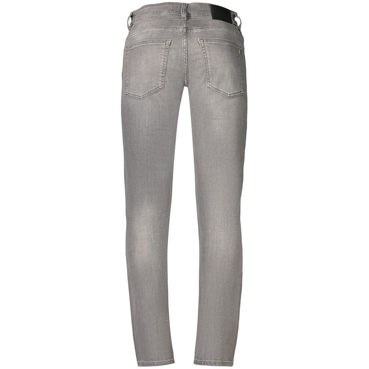 Hugo Boss Grey Cotton Men&