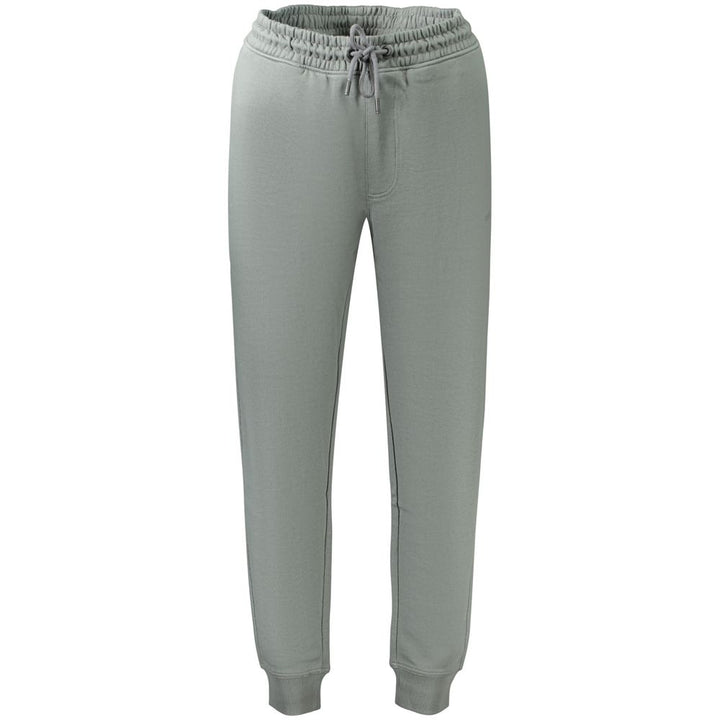 Hugo Boss Green Cotton Men&