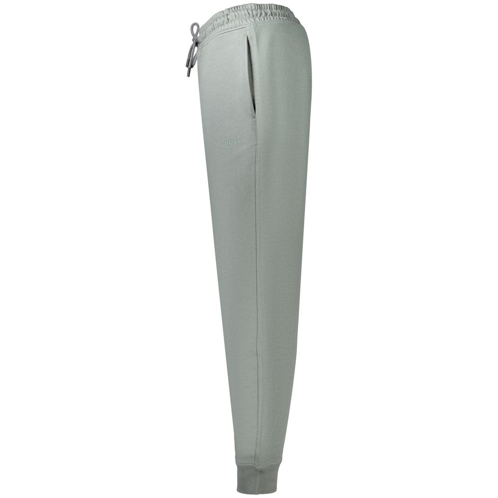 Hugo Boss Green Cotton Men&