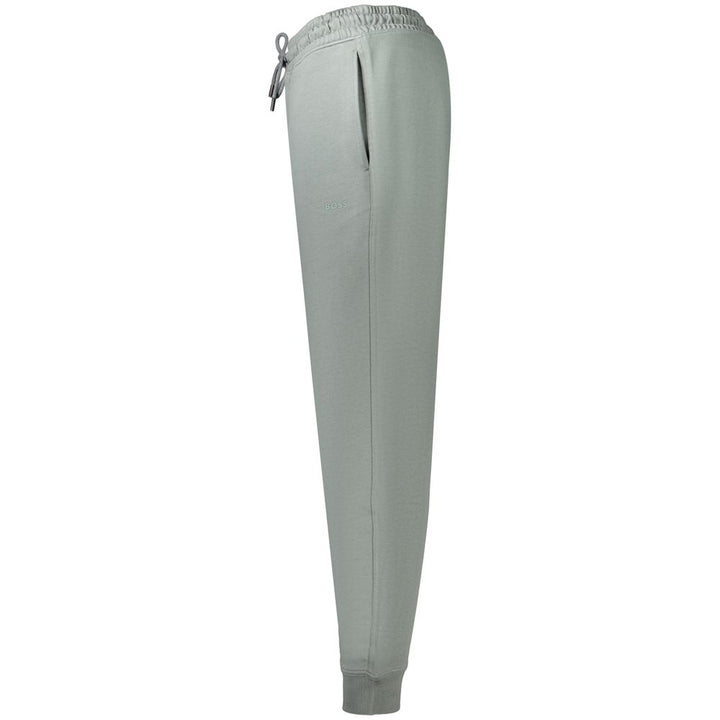 Hugo Boss Green Cotton Men&