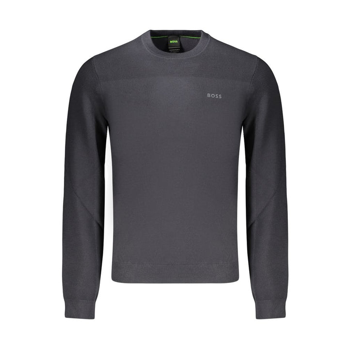 Hugo Boss Blue Wool Men&