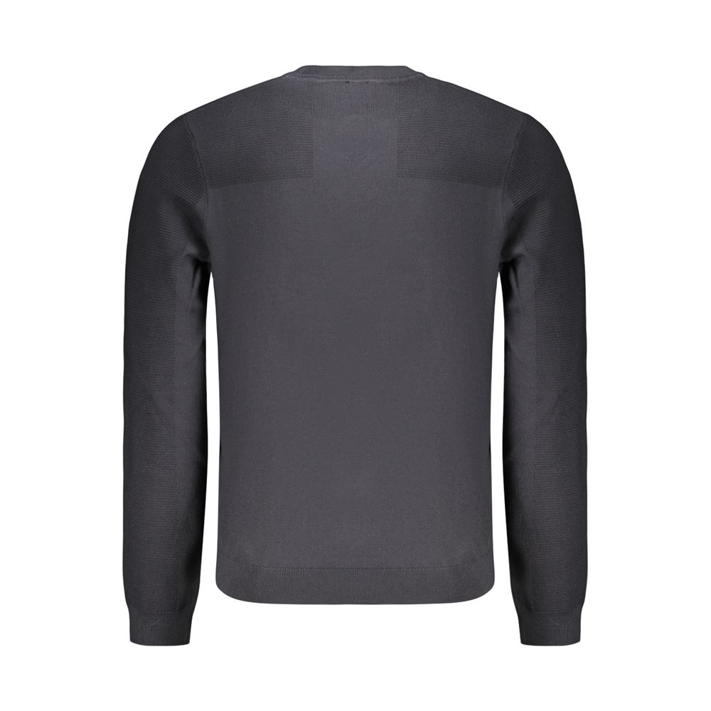 Hugo Boss Blue Wool Men&