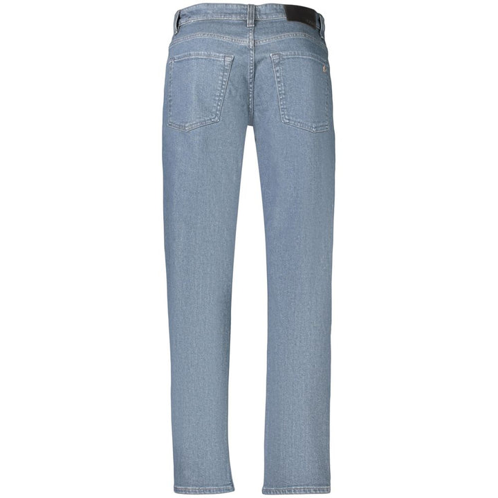 Hugo Boss Blue Cotton Men&