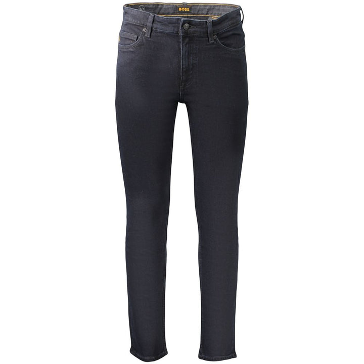 Hugo Boss Blue Cotton Men&