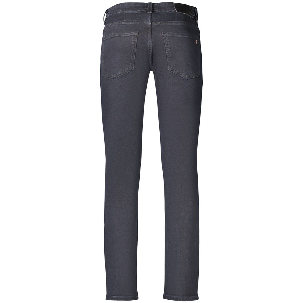 Hugo Boss Blue Cotton Men&