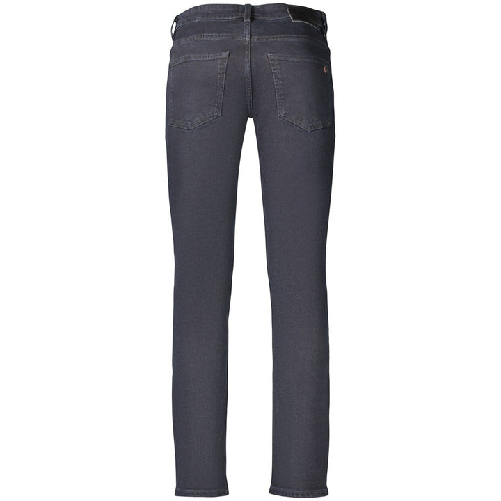 Hugo Boss Blue Cotton Men&