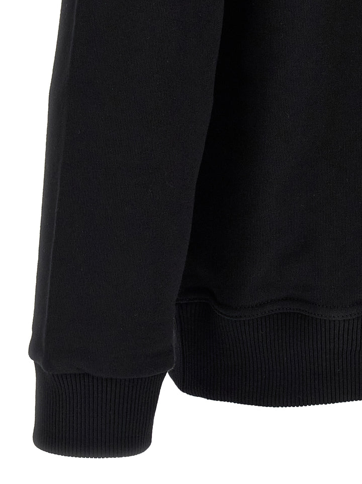 Burberry Black Cotton Sweatshirt