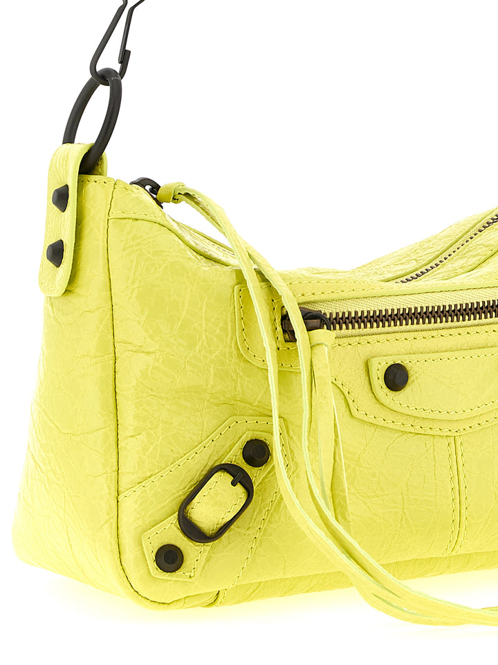Balenciaga Multicolor Lamb Leather Shoulder Bag