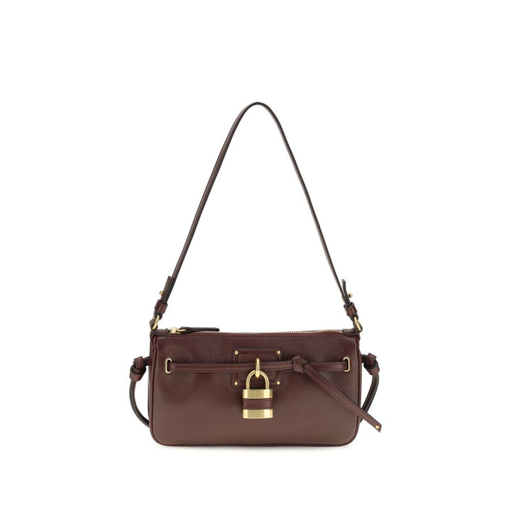 Women’s Chloé Bordeaux Calf Leather Bos Taurus Shoulder Bag