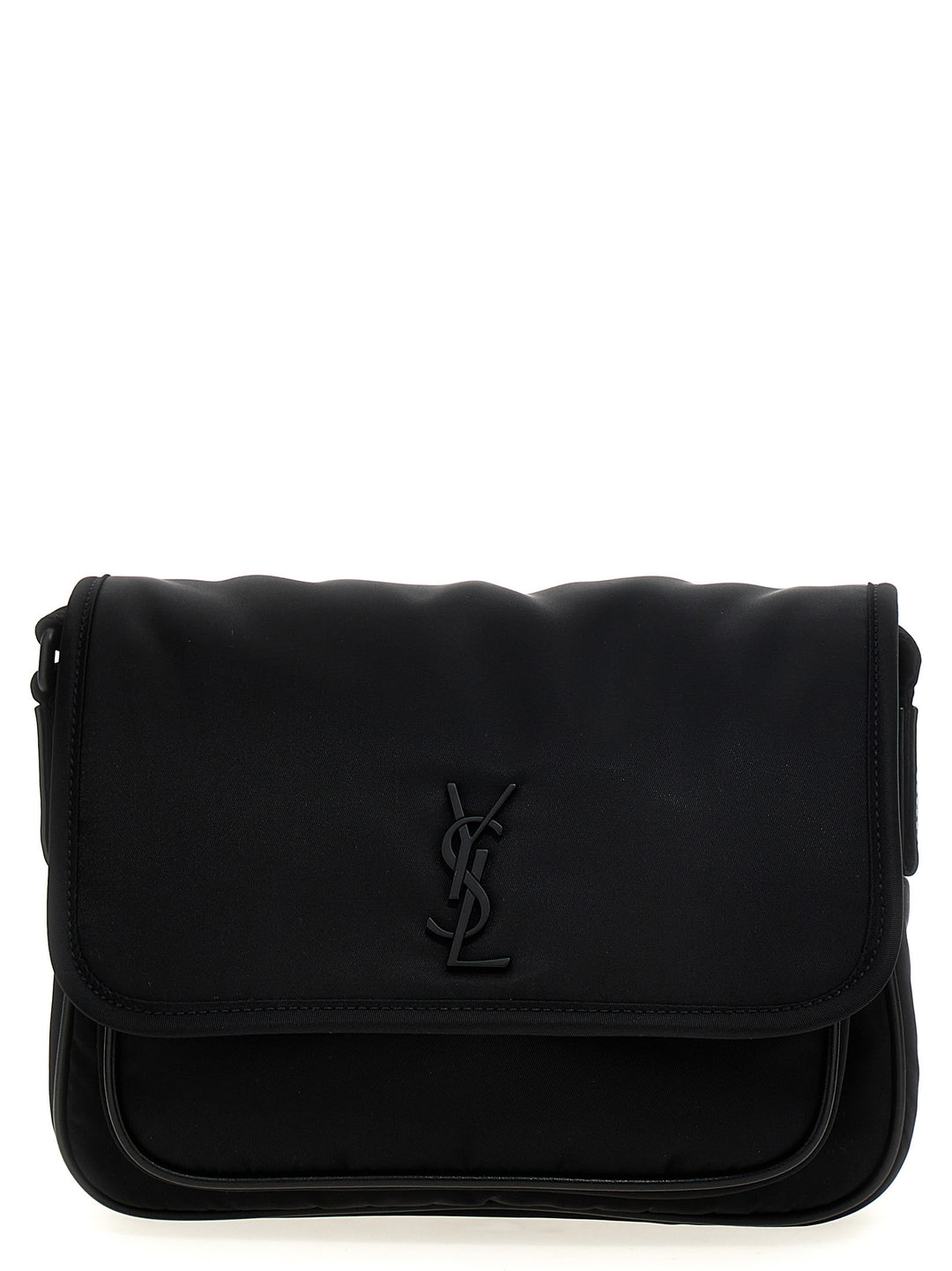 Men’s Saint Laurent Black Polyamide Crossbody Bag