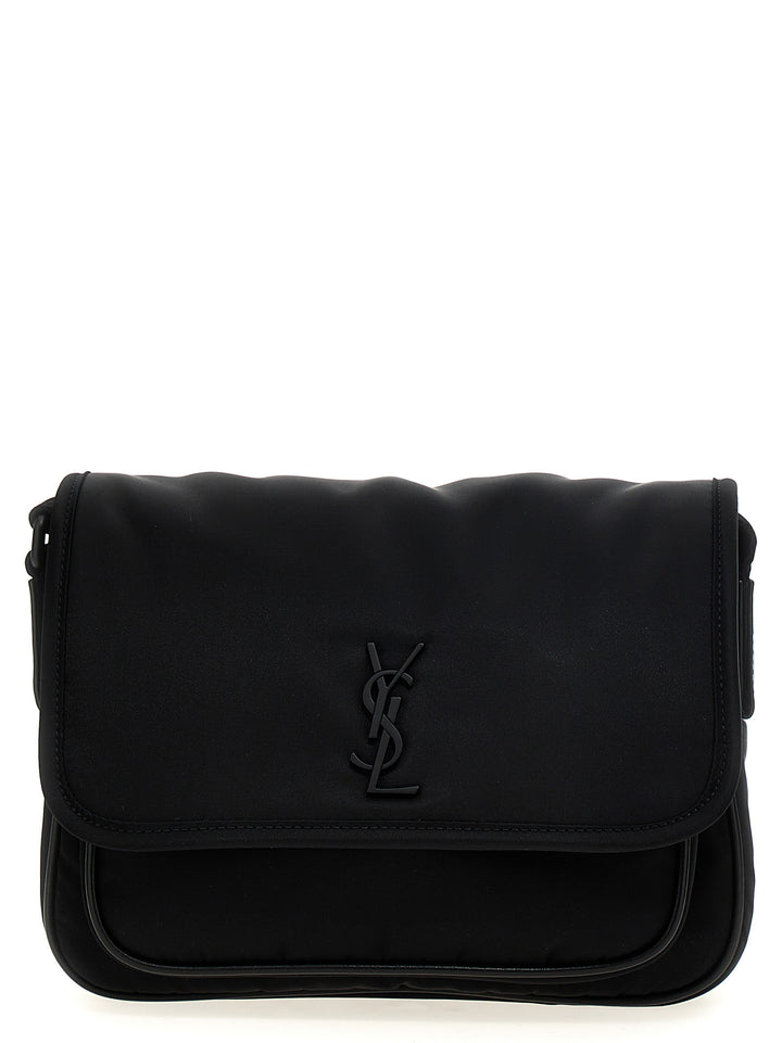 Men’s Saint Laurent Black Polyamide Crossbody Bag