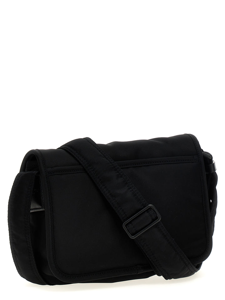 Men’s Saint Laurent Black Polyamide Crossbody Bag