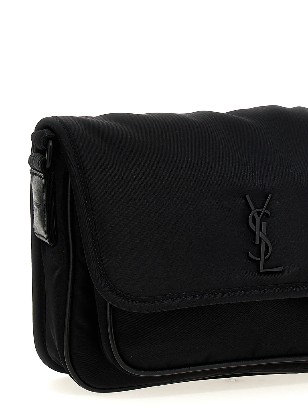 Men’s Saint Laurent Black Polyamide Crossbody Bag