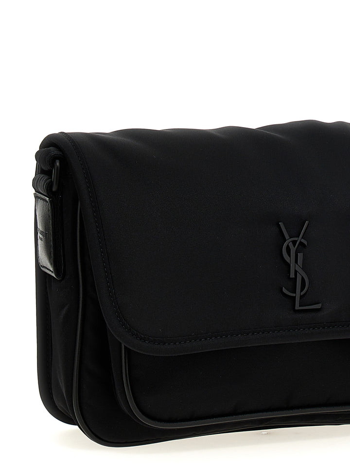 Men’s Saint Laurent Black Polyamide Crossbody Bag