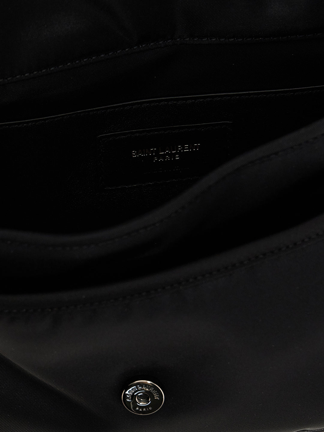 Men’s Saint Laurent Black Polyamide Crossbody Bag