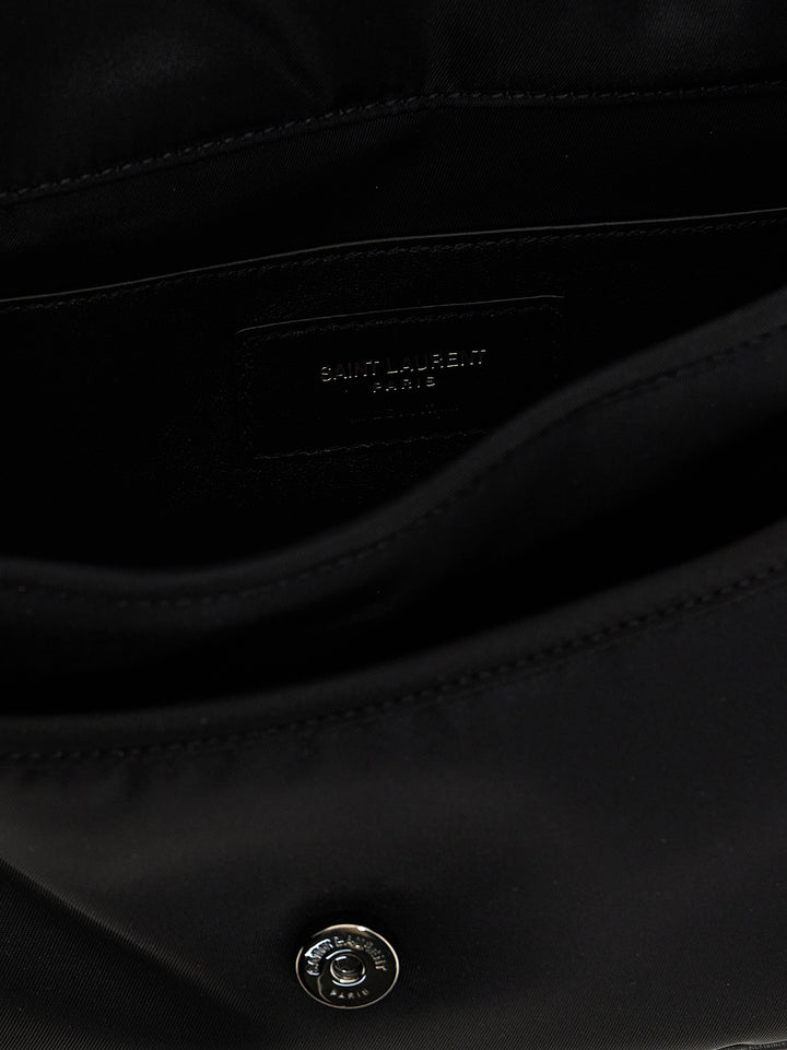Men’s Saint Laurent Black Polyamide Crossbody Bag