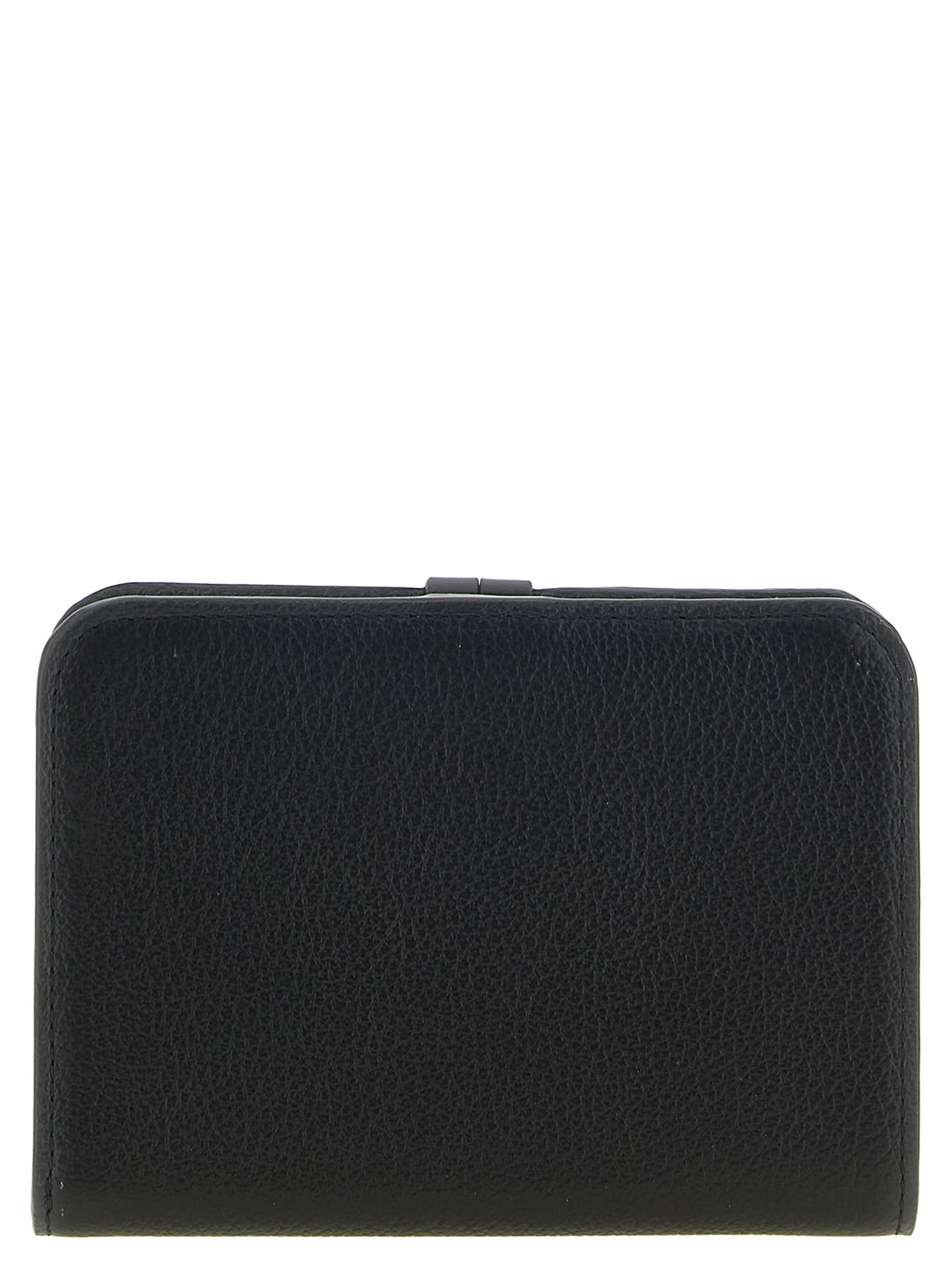 Chloé Black Calfskin Cardholder
