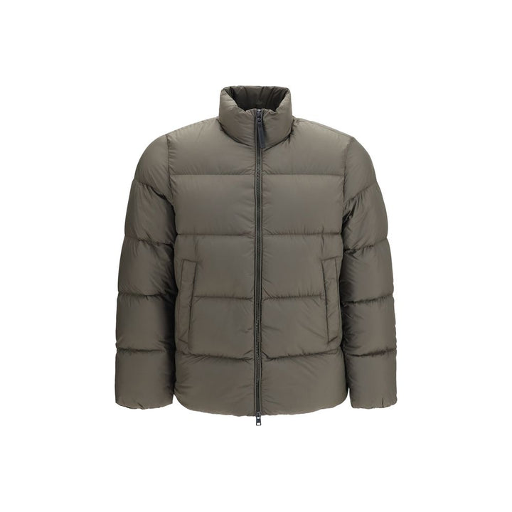 Woolrich Bicolor Goose Down Full-Length Jacket
