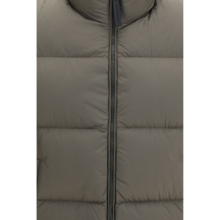 Woolrich Bicolor Goose Down Full-Length Jacket