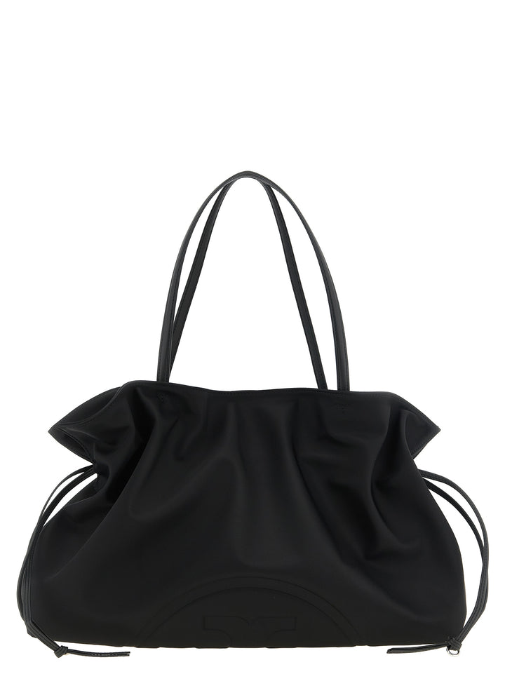 Tory Burch Black Polyamide Shoulder Bag