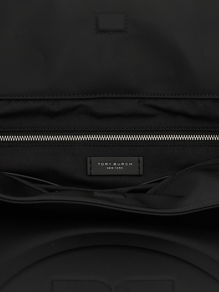 Tory Burch Black Polyamide Shoulder Bag