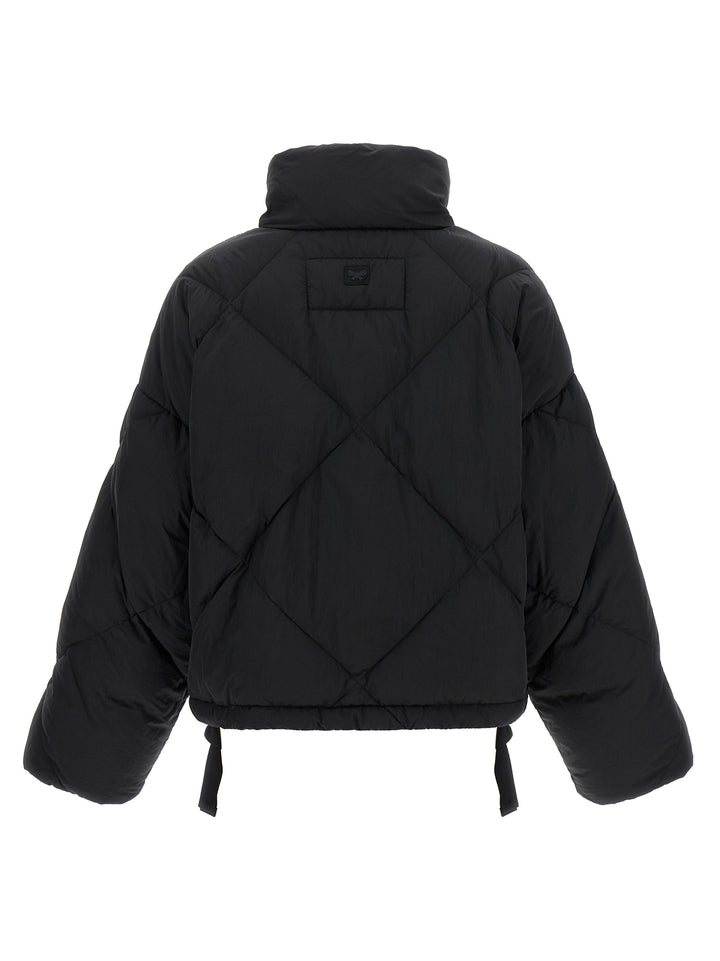 Max Mara Black Polyamide Full-Length Jacket