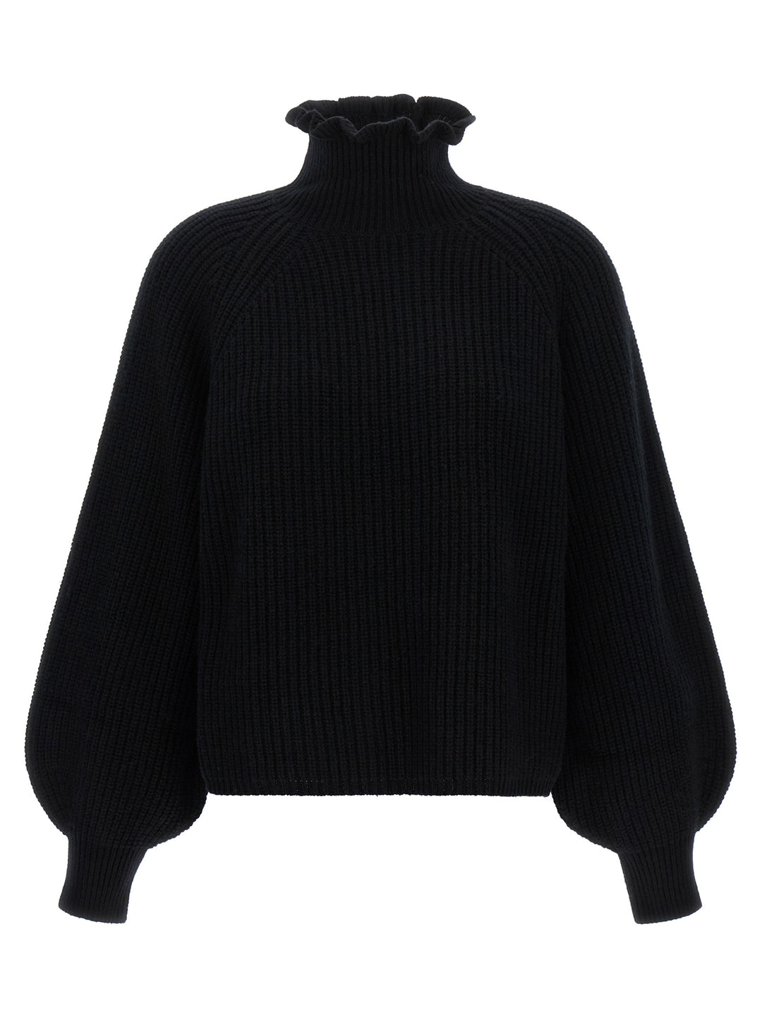 Max Mara Black Wool Cardigan