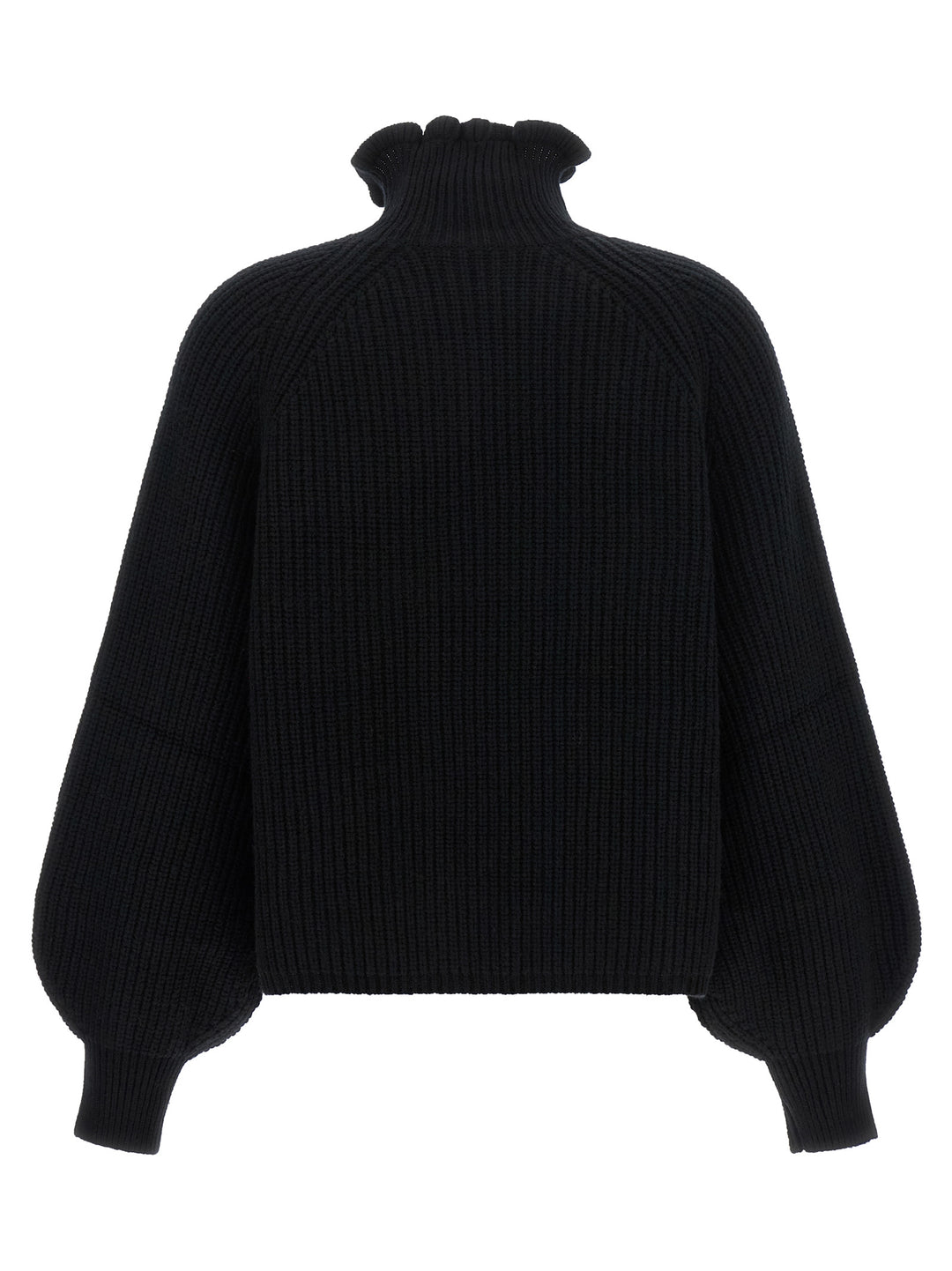 Max Mara Black Wool Cardigan