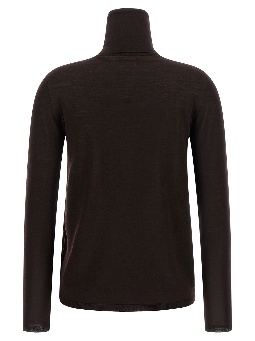 Max Mara Brown Virgin Wool Cardigan