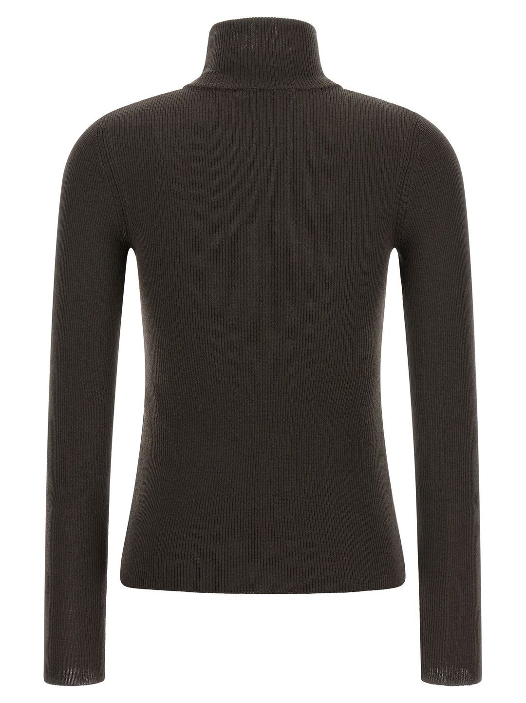 Max Mara Brown Virgin Wool Cardigan