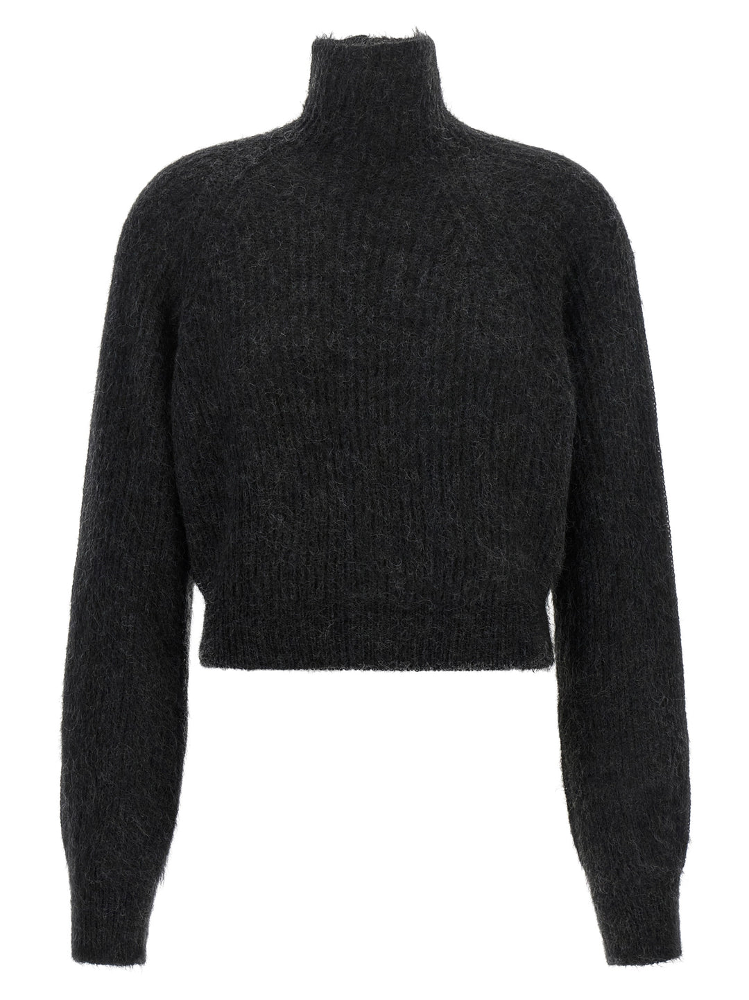 Max Mara Black Wool Cardigan