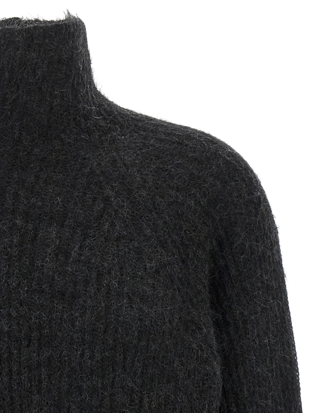 Max Mara Black Wool Cardigan