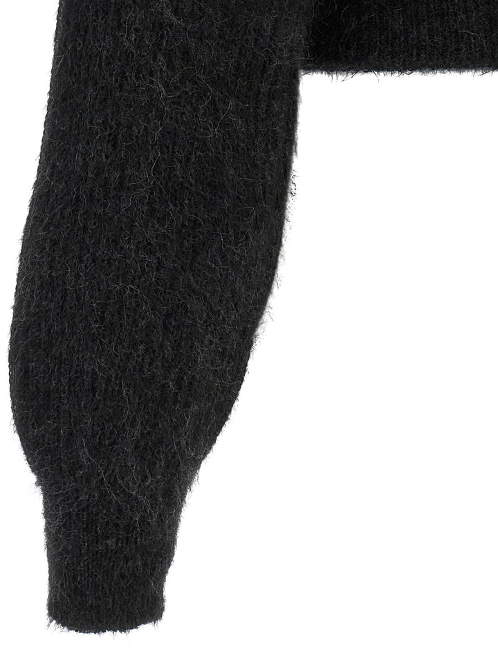 Max Mara Black Wool Cardigan