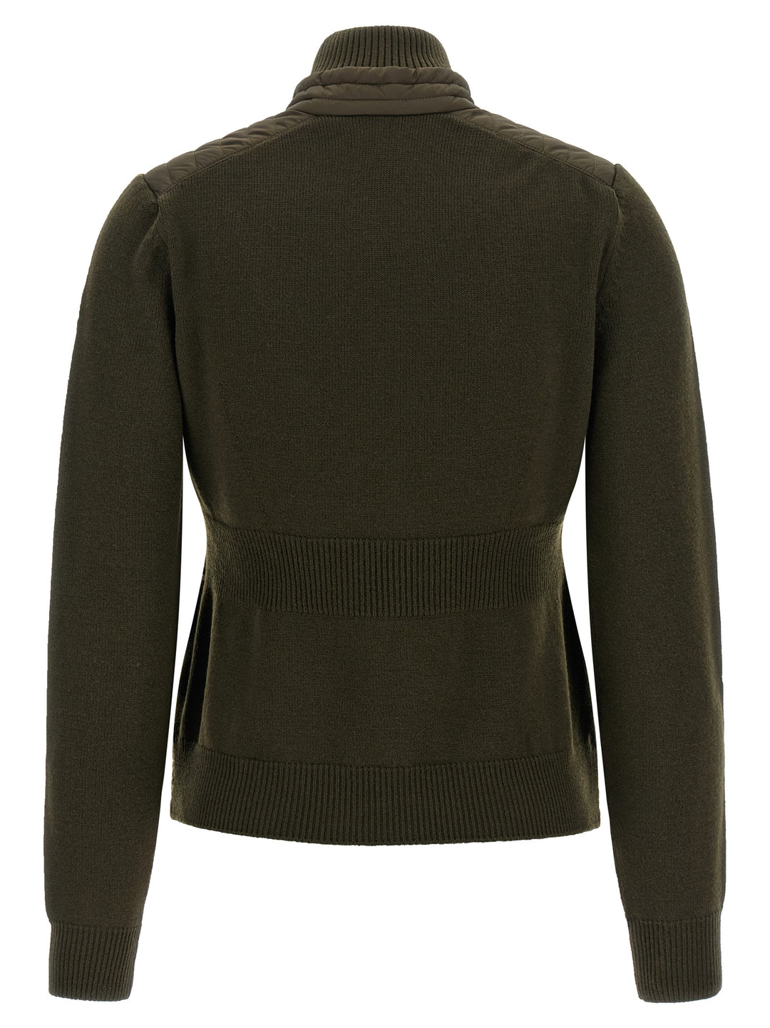 Moncler Grenoble Bicolor Polyamide Cardigan