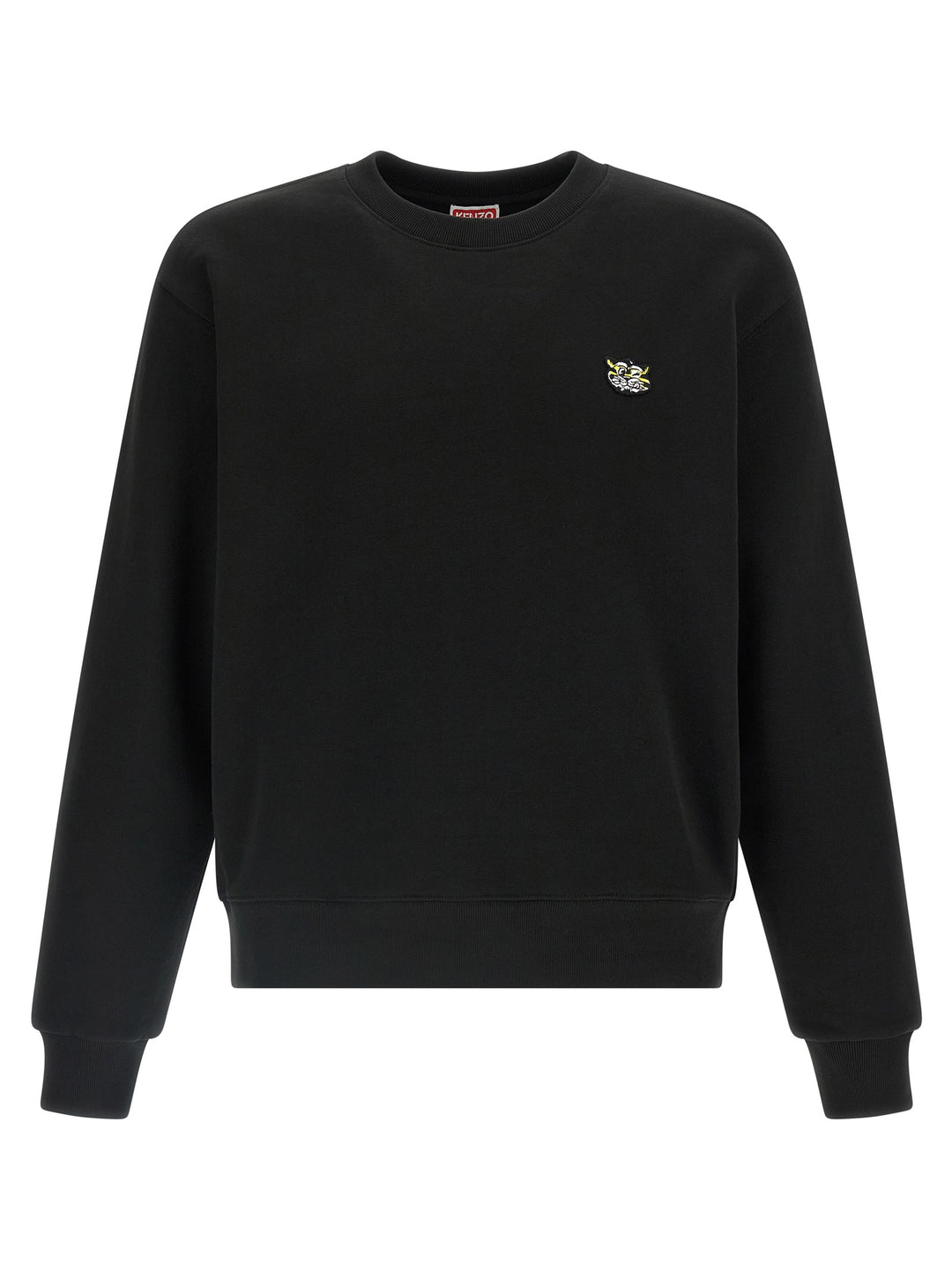 Kenzo Black Cotton Sweatshirt