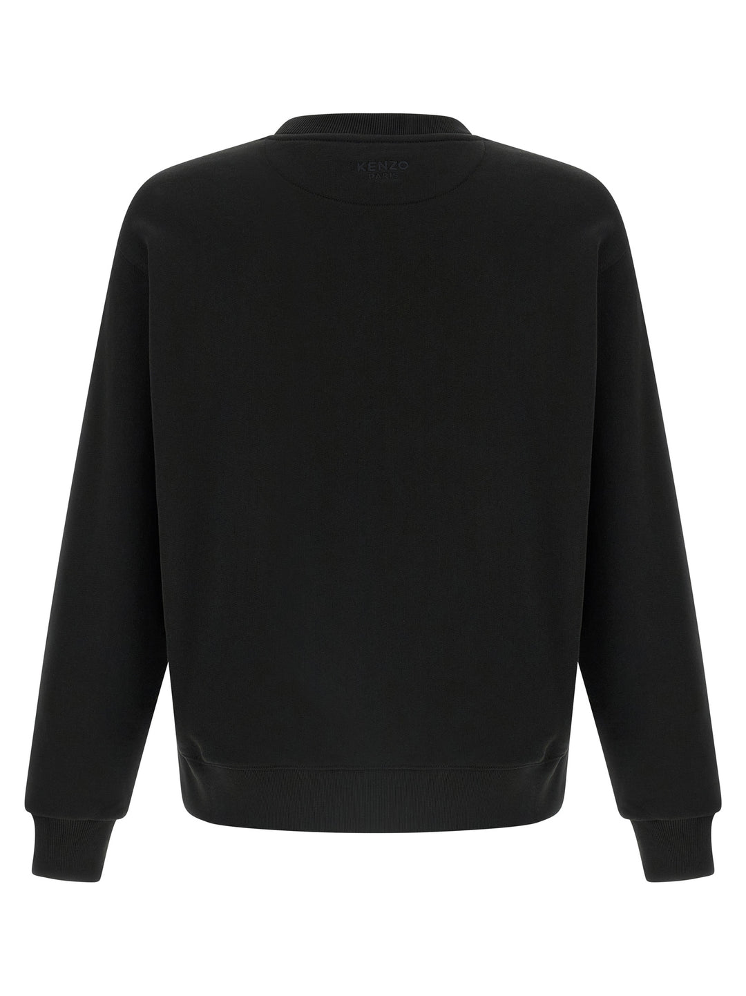 Kenzo Black Cotton Sweatshirt