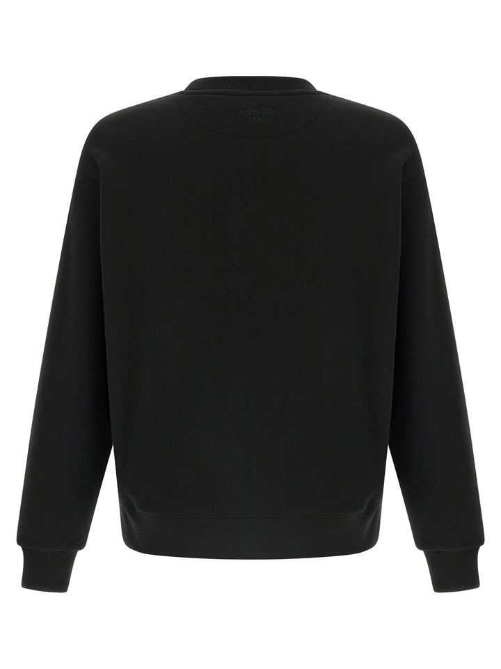 Kenzo Black Cotton Sweatshirt