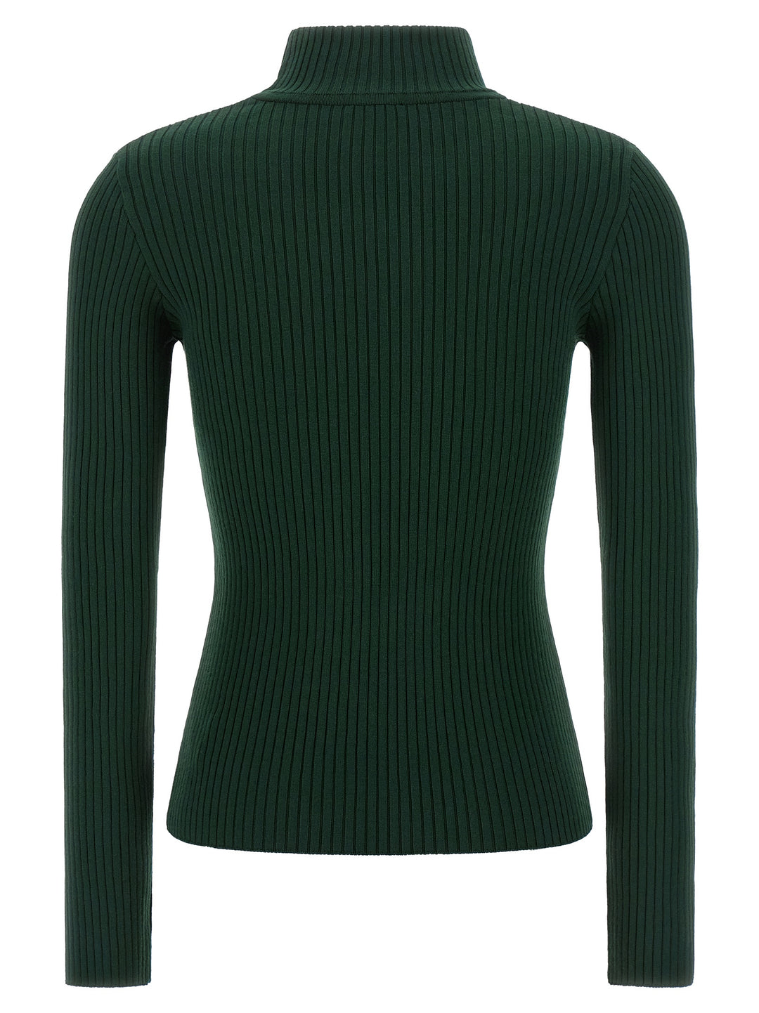 Courrèges Bicolor Viscose Cardigan