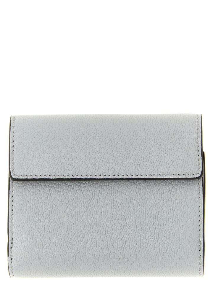 Chloé Blue Goatskin Cardholder