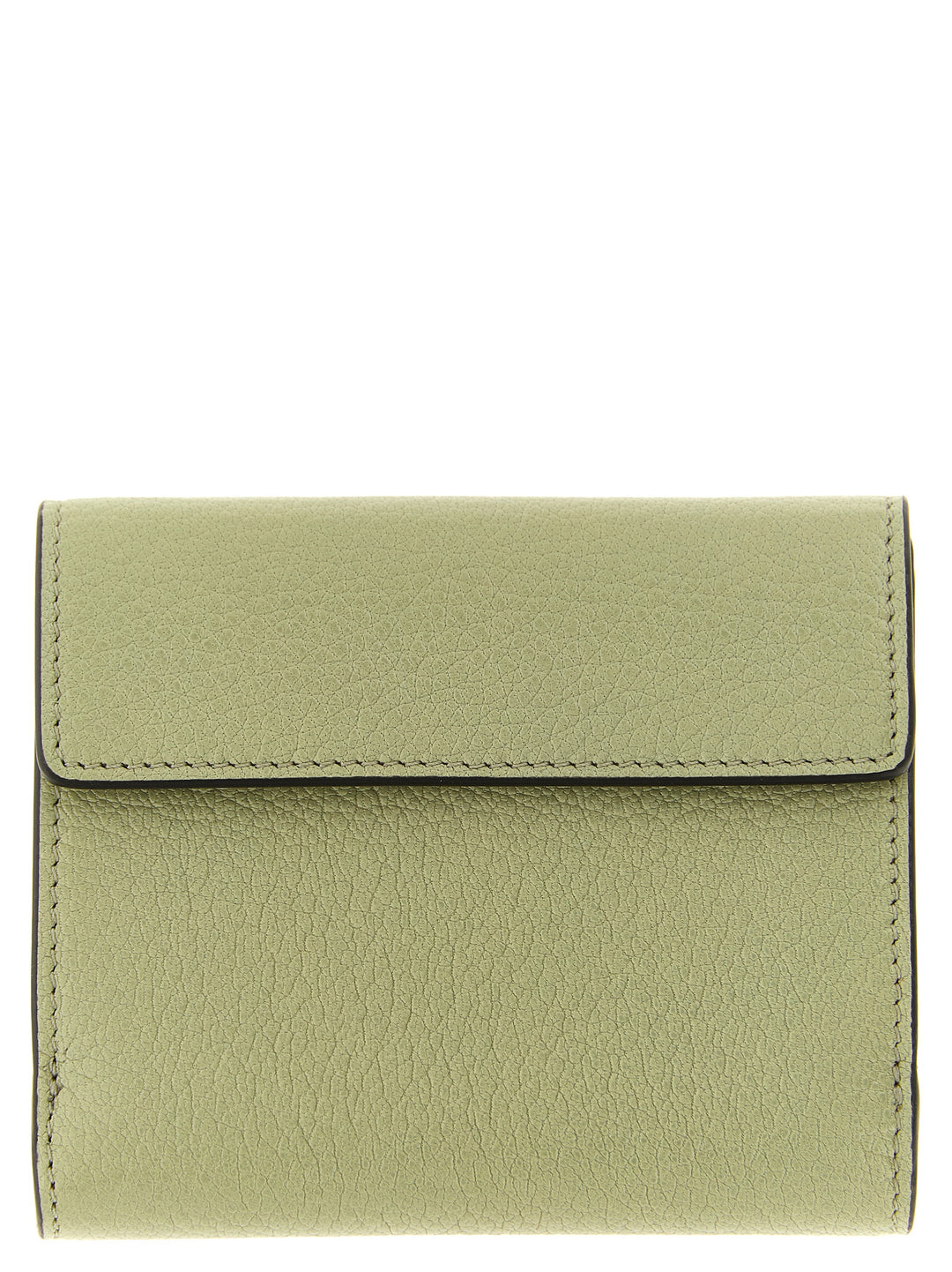 Chloé Bicolor Goatskin Cardholder