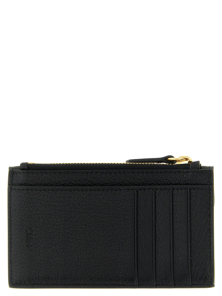 Chloé Black Goatskin Cardholder