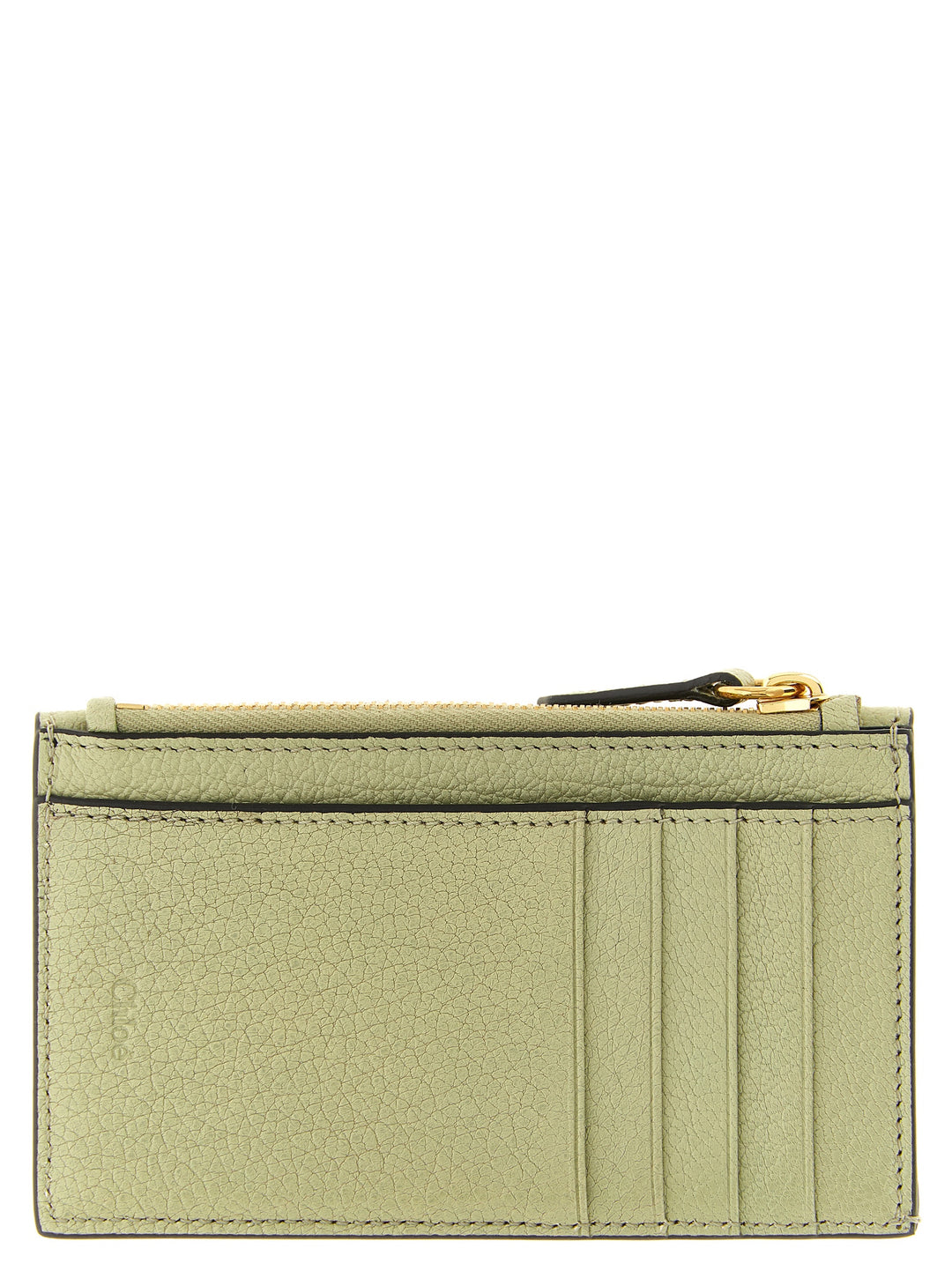 Chloé Bicolor Goatskin Cardholder