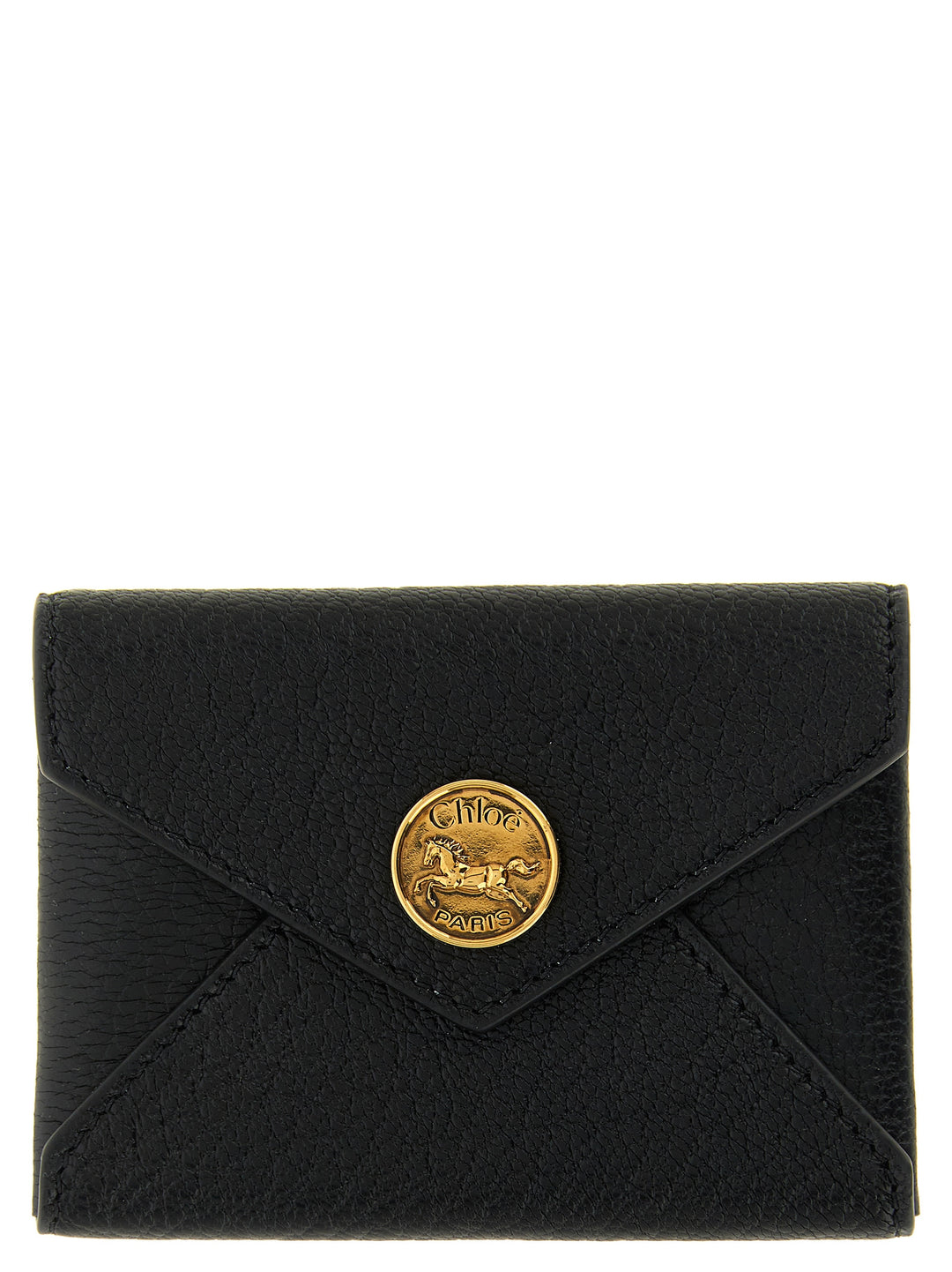Chloé Black Goatskin Cardholder