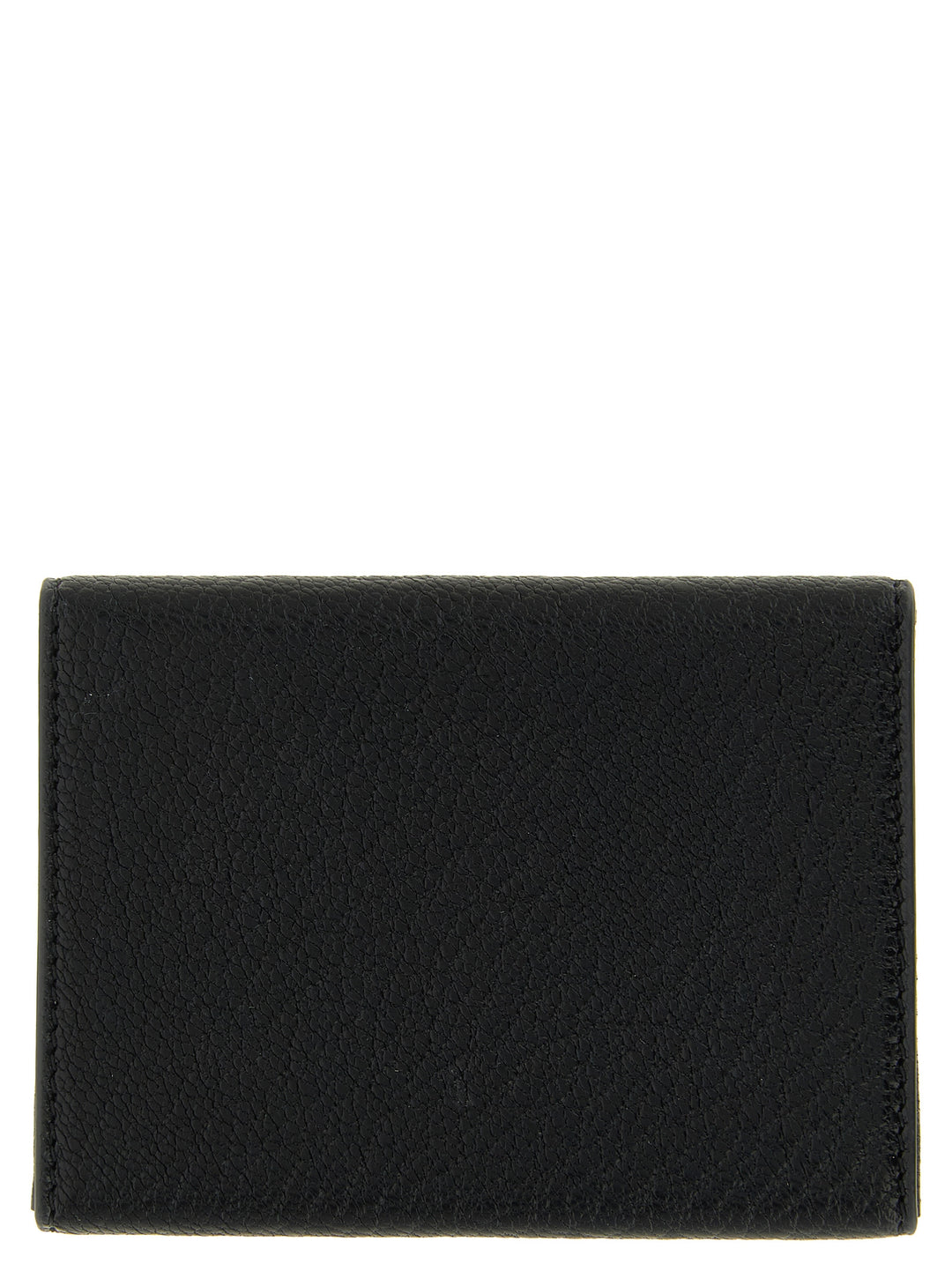 Chloé Black Goatskin Cardholder