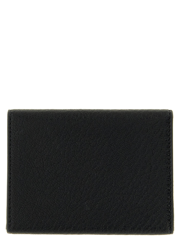 Chloé Black Goatskin Cardholder