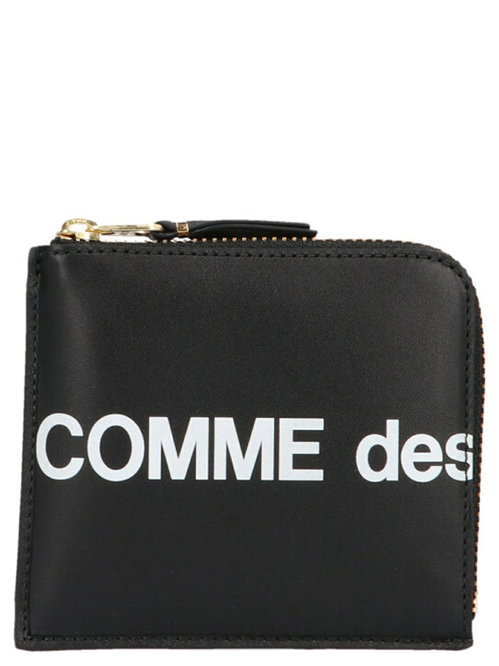 Comme Des Garçons Black Cowhide Cardholder