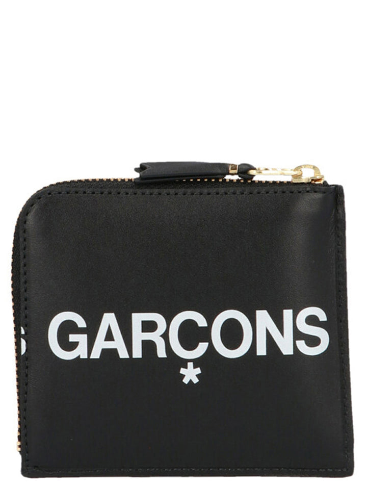 Comme Des Garçons Black Cowhide Cardholder