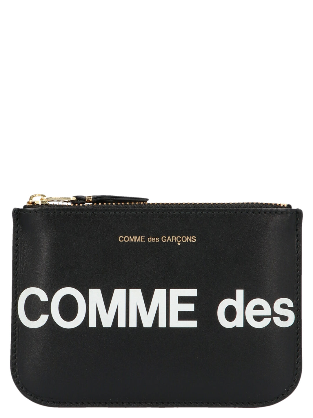Comme Des Garçons Bicolor Calfskin Cardholder